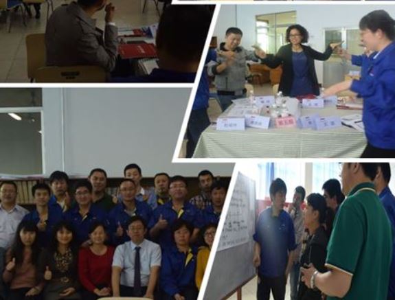 【案例】煙臺(tái)某制造企業(yè)項(xiàng)目管理最佳實(shí)踐培訓(xùn)